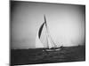 Large Sailboat Out at Sea-Wallace G^ Levison-Mounted Photographic Print