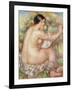 Large Seated Nude, 1912-Pierre-Auguste Renoir-Framed Giclee Print