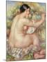 Large Seated Nude, 1912-Pierre-Auguste Renoir-Mounted Giclee Print