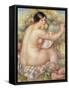 Large Seated Nude, 1912-Pierre-Auguste Renoir-Framed Stretched Canvas