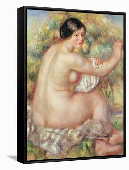 Large Seated Nude, 1912-Pierre-Auguste Renoir-Framed Stretched Canvas