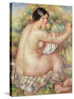 Large Seated Nude, 1912-Pierre-Auguste Renoir-Stretched Canvas