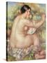 Large Seated Nude, 1912-Pierre-Auguste Renoir-Stretched Canvas