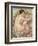 Large Seated Nude, 1912-Pierre-Auguste Renoir-Framed Giclee Print