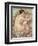 Large Seated Nude, 1912-Pierre-Auguste Renoir-Framed Giclee Print