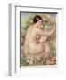 Large Seated Nude, 1912-Pierre-Auguste Renoir-Framed Giclee Print