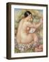 Large Seated Nude, 1912-Pierre-Auguste Renoir-Framed Giclee Print