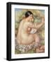 Large Seated Nude, 1912-Pierre-Auguste Renoir-Framed Giclee Print