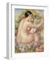 Large Seated Nude, 1912-Pierre-Auguste Renoir-Framed Giclee Print