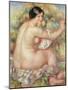 Large Seated Nude, 1912-Pierre-Auguste Renoir-Mounted Giclee Print