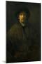 Large Self-Portrait, 1652-Rembrandt van Rijn-Mounted Giclee Print