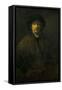 Large Self-Portrait, 1652-Rembrandt van Rijn-Framed Stretched Canvas