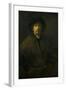 Large Self-Portrait, 1652-Rembrandt van Rijn-Framed Giclee Print