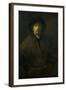 Large Self-Portrait, 1652-Rembrandt van Rijn-Framed Giclee Print