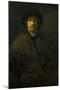 Large Self-Portrait, 1652-Rembrandt van Rijn-Mounted Giclee Print