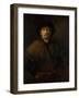 Large Self-Portrait, 1652-Rembrandt van Rijn-Framed Giclee Print