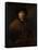 Large Self-Portrait, 1652-Rembrandt van Rijn-Framed Stretched Canvas