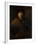 Large Self-Portrait, 1652-Rembrandt van Rijn-Framed Giclee Print