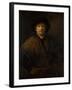 Large Self-Portrait, 1652-Rembrandt van Rijn-Framed Giclee Print