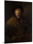 Large Self-Portrait, 1652-Rembrandt van Rijn-Mounted Giclee Print