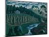 Large Sheaves-Nikolai Astrup-Mounted Giclee Print