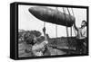 Large Shell on its Way to the Front, First World War, 1914-1916-null-Framed Stretched Canvas