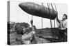 Large Shell on its Way to the Front, First World War, 1914-1916-null-Stretched Canvas