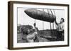 Large Shell on its Way to the Front, First World War, 1914-1916-null-Framed Giclee Print