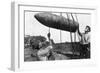 Large Shell on its Way to the Front, First World War, 1914-1916-null-Framed Giclee Print