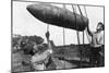 Large Shell on its Way to the Front, First World War, 1914-1916-null-Mounted Giclee Print