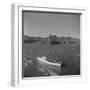 Large Ship Fleet in Ocean-null-Framed Photographic Print