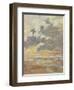 Large Sky, C.1888-95-Eugène Boudin-Framed Giclee Print