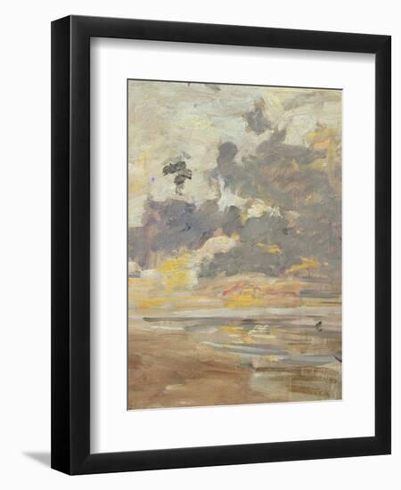 Large Sky, C.1888-95-Eugène Boudin-Framed Giclee Print