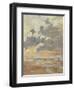 Large Sky, C.1888-95-Eugène Boudin-Framed Giclee Print