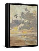 Large Sky, C.1888-95-Eugène Boudin-Framed Stretched Canvas