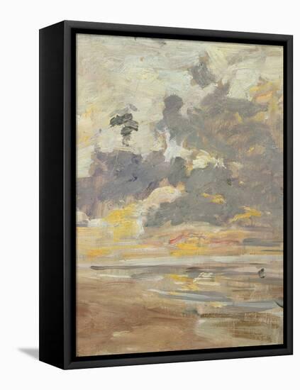 Large Sky, C.1888-95-Eugène Boudin-Framed Stretched Canvas