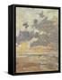 Large Sky, C.1888-95-Eugène Boudin-Framed Stretched Canvas