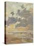 Large Sky, C.1888-95-Eugène Boudin-Stretched Canvas