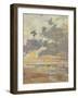 Large Sky, C.1888-95-Eugène Boudin-Framed Giclee Print