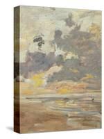 Large Sky, C.1888-95-Eugène Boudin-Stretched Canvas