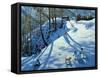 Large Snowball, Zermatt-Andrew Macara-Framed Stretched Canvas