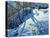 Large Snowball, Zermatt-Andrew Macara-Stretched Canvas