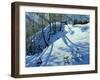 Large Snowball, Zermatt-Andrew Macara-Framed Giclee Print