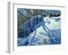 Large Snowball, Zermatt-Andrew Macara-Framed Giclee Print