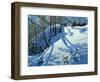 Large Snowball, Zermatt-Andrew Macara-Framed Giclee Print