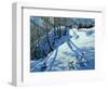 Large Snowball, Zermatt-Andrew Macara-Framed Giclee Print