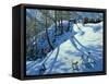 Large Snowball, Zermatt-Andrew Macara-Framed Stretched Canvas