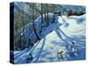 Large Snowball, Zermatt-Andrew Macara-Stretched Canvas