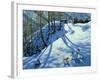 Large Snowball, Zermatt-Andrew Macara-Framed Giclee Print