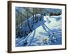 Large Snowball, Zermatt-Andrew Macara-Framed Giclee Print